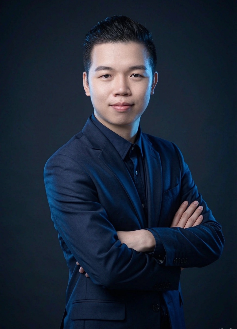 吴玉章 职业形象照